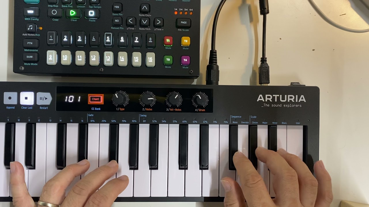 Arturia KeyStep 37 - Page 3 - Other Gear - Elektronauts
