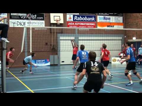 BlauwWit   Twente'05 Afscheid spelers