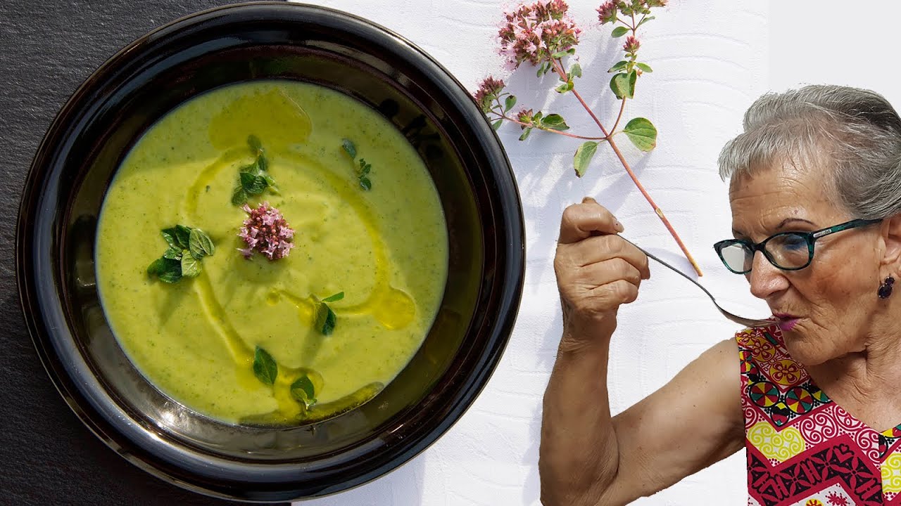 ??Crema de Calabacin??