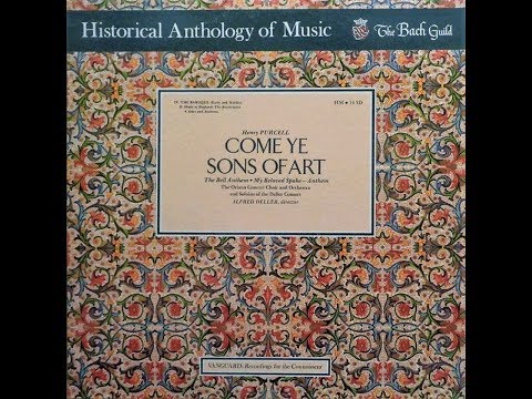 Purcell Come Ye Sons Of Art 1-3. Deller (1962)
