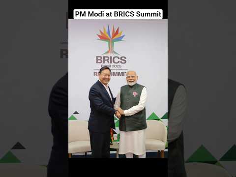 PM Modi Meets Bolivia President Luis Alberto Arce Catacora in Rio de Janeiro, Brazil #pmmodi
