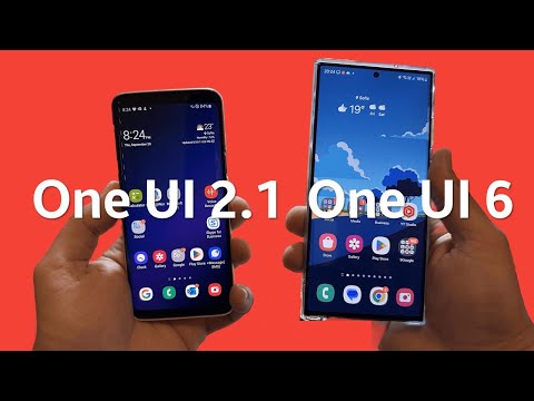 Samsung One UI 2.1 vs One UI 6 Beta 5: Animations Reality Check... Same?