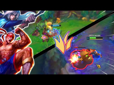 TECNICA DEL DOUBLE JUNGLER FT. @deidxra5928 - League of Legends ITA #3084