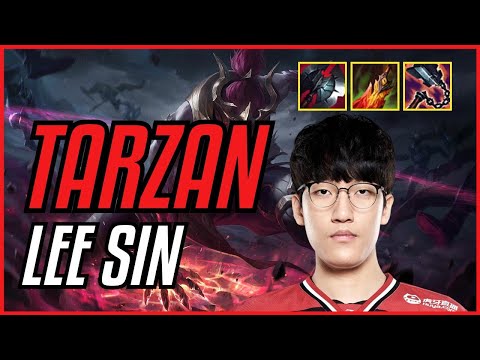 finalvideoTARZAN - LEE SIN vs RUMBLE JUNGLE - KR GRANDMASTER - PATCH 11.10