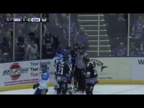 Braehead Clan vs Coventry Blaze 18/10/14 - EIHL 2014
