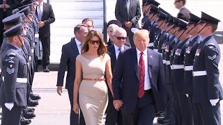 Massive protests expected as Trump arrives in U.K.