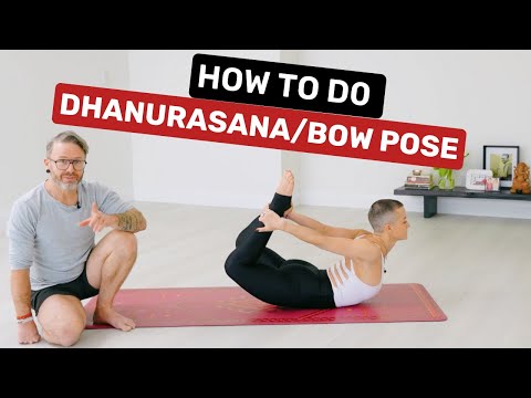 How to do Dhanurasana | Bow Pose in Ashtanga Yoga