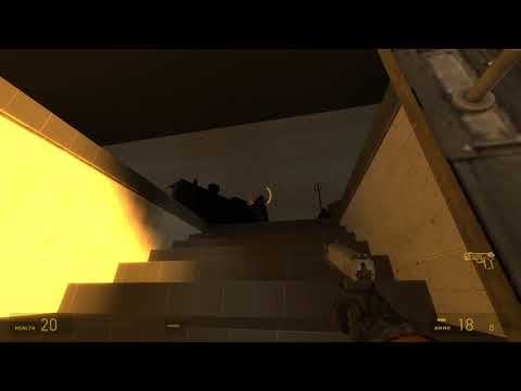 Half-Life 2 custom map (work in progress)