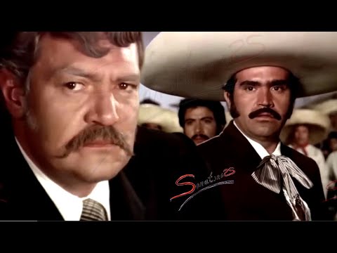 Patricia Aspillaga, Vicente Fernández & Narciso Busquets - Escena de La Ley del Monte