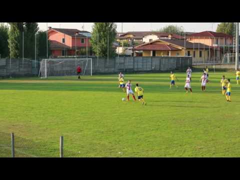 SAN PAOLO D'ARGON CALCIO - GOL CORNOLTI