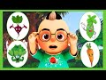 सब्ज़ी रोटी गर्म गर्म Vegetable Song Much More I Yes Yes Vegetab