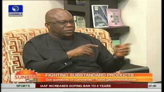 Substandard Goods: We Are Getting Better- SON DG Pt 3