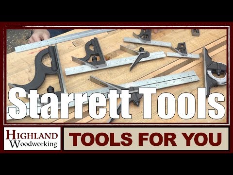 Starrett Combination Squares Instructional Video
