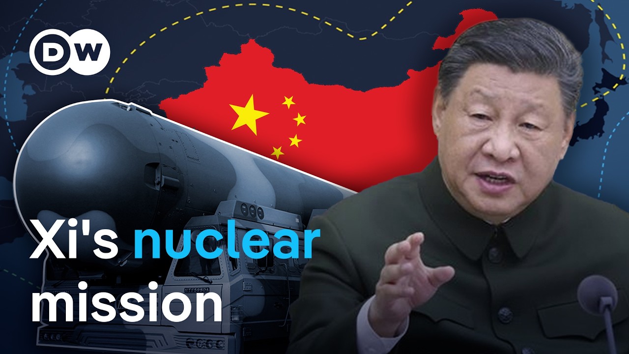 The anatomy of China’s nuclear surge | DW News