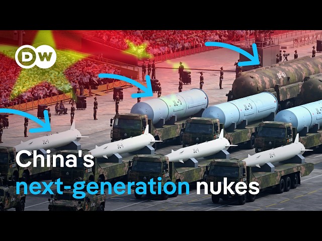 Why China is going all-in on nuclear weapons | DW News SDDEFAULT Thumbnail