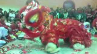 preview picture of video 'lion dance 2009 year of the ox GDPT HUYEN QUANG'