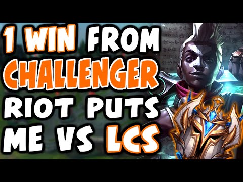 1 Win from Challenger and I get matched against Nisqy & Closer duo | Challenger Ekko | Ft. Froggen