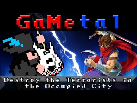 Destroy the Terrorists in the Occupied City (Stage 1) (Strider 2) - GaMetal Remix