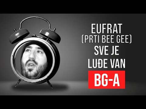 Trejler 13 Budjenje - Eufrat 🎬 | Sve je luđe van BG-a
