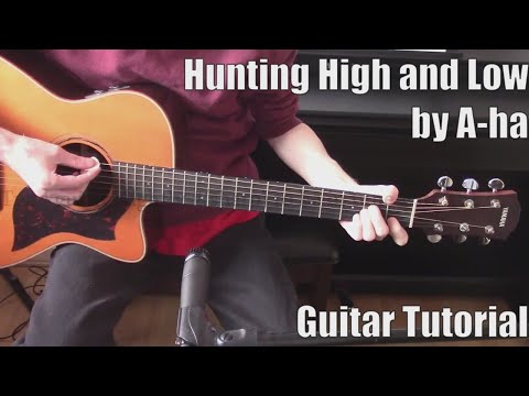 Hunting High And low - Coldplay