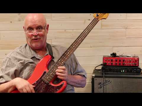 Real Bass Lessons 126, Technique - Pattern 1713