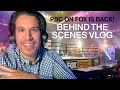 BACK ON PBC ON FOX! BEHIND THE SCENES OF OUR FIRST LA SHOW! - BOXING VLOG