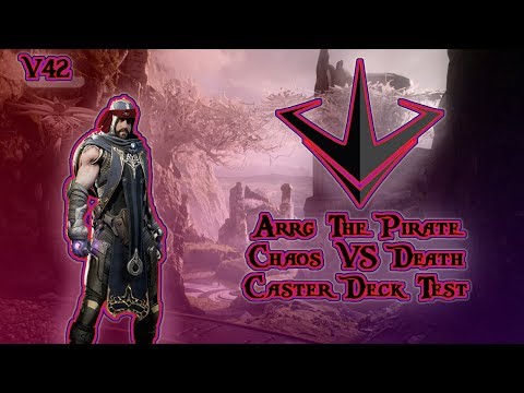 Paragon | Caster Deck Build - Death VS Chaos | Deck Test V42