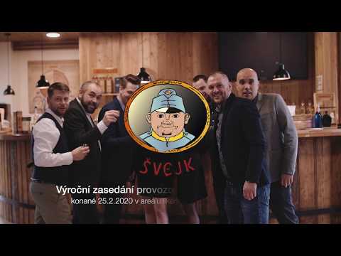 Výroční zasedání provozovatelů restaurací Švejk