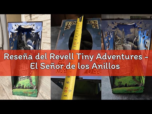 Vídeo relacionado con Tiny Adventures - El Señor de los Anillos "Minas Tirith"