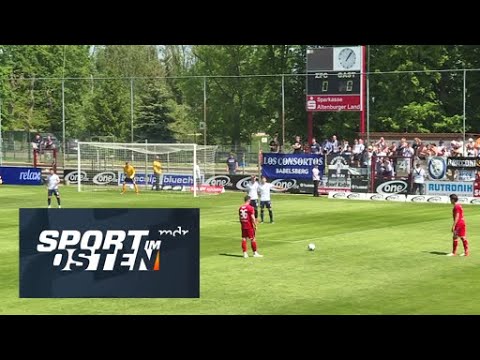 Kein Meuselwitzer Sieg bei Bergners-Abschiedsspiel | Sport im Osten | MDR