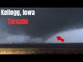 Multi Vortex Tornado Kellogg Iowa March 5th 2022