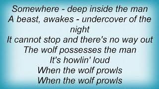Axxis - The Wolf Lyrics
