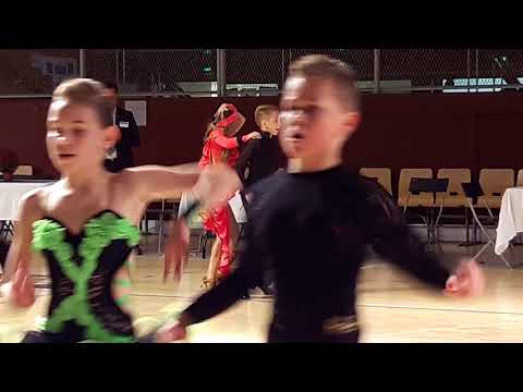 Helsinki Open 2017, Alexandr Bayrakov, Anastasia Nesterova, J1, ST, Cha-Cha-Cha