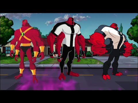 Ben10 Alien Force VS Ben10 Classic VS Ben10 Reboot