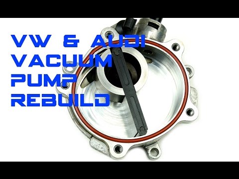 Rkx 2 0t Vacuum Pump Reseal Rebuild Kit For Vw Amp Audi 2