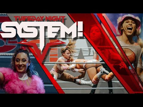 SWAN vs MYLA GRACE - SIW WRESTLING: Tuesday Night SYSTEM! #74