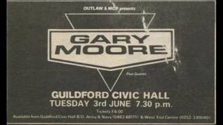 Gary Moore - Take A Little Time - Guildford, England (3rd of June 1986)