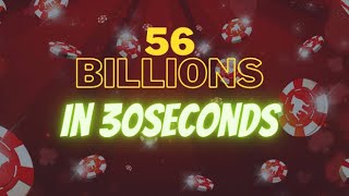 Zynga Poker Chips|| Look How 56B comes within 30seconds!