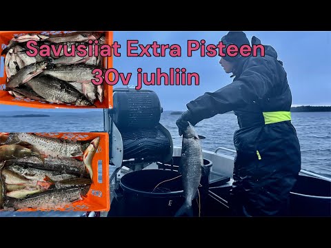 AMMATTIKALASTUSTA INARIJÄRVELLÄ LOKAKUUSSA || SAVUSIIAN HAKU