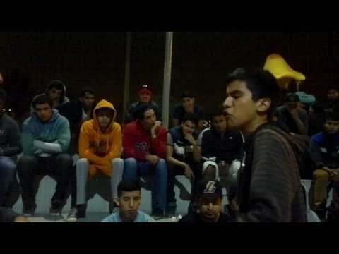 JINETE vs LAPSUS - Colectivo LA MOLINA FREESTYLE [22-05-16] 3