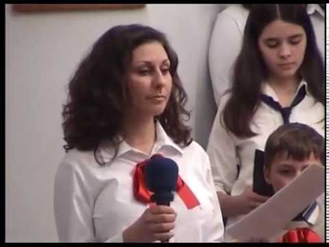 E noapte Sfanta - Cor Copii + Tineret Castellon [ solo Gilia ]