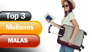 Qual MELHOR MALA de Viagem Comprar? TOP 3 MELHORES MALA DE VIAGEM 2024
