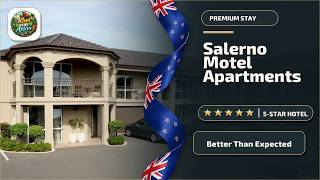 Salerno Motel Apartments - Better Than Expected | Christchurch, New Zealand🏨