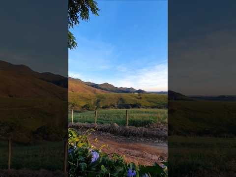 SERRA DA CANASTRA BELA MANHÃ EM SÃO ROQUE DE MINAS - LINDO SÍTIO NO PÉ DA SERRA