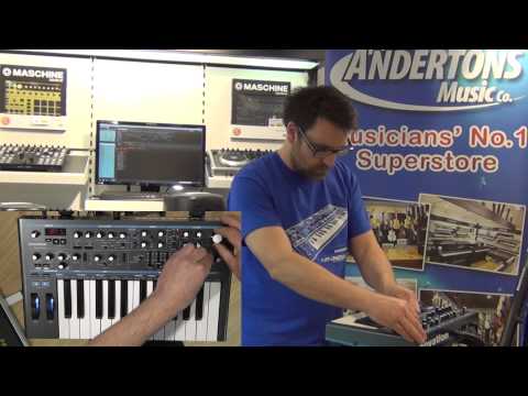 Novation Bass Station 2 - In Depth Demo & Review