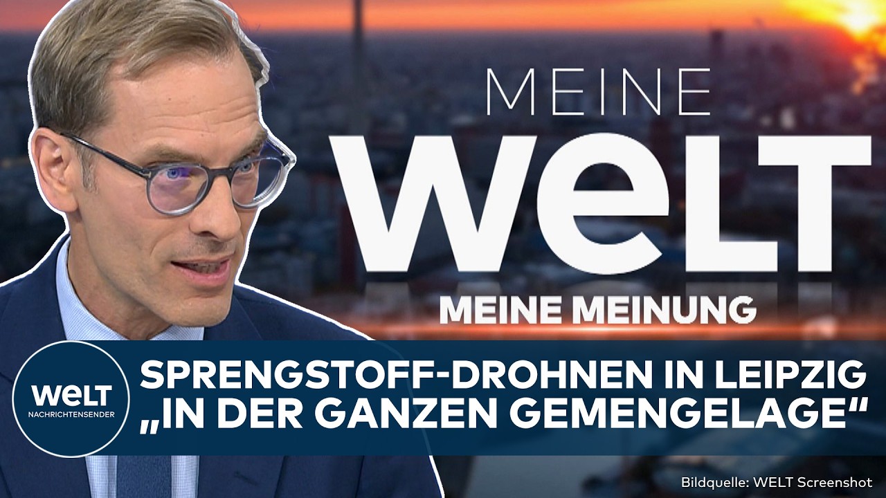 MEINE MEINUNG: Drohnen in Leipzig! EU-Außenbeauftragte Kallas spricht von Staatsterrorismus
