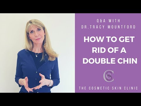 How To Get Rid Of A Double Chin