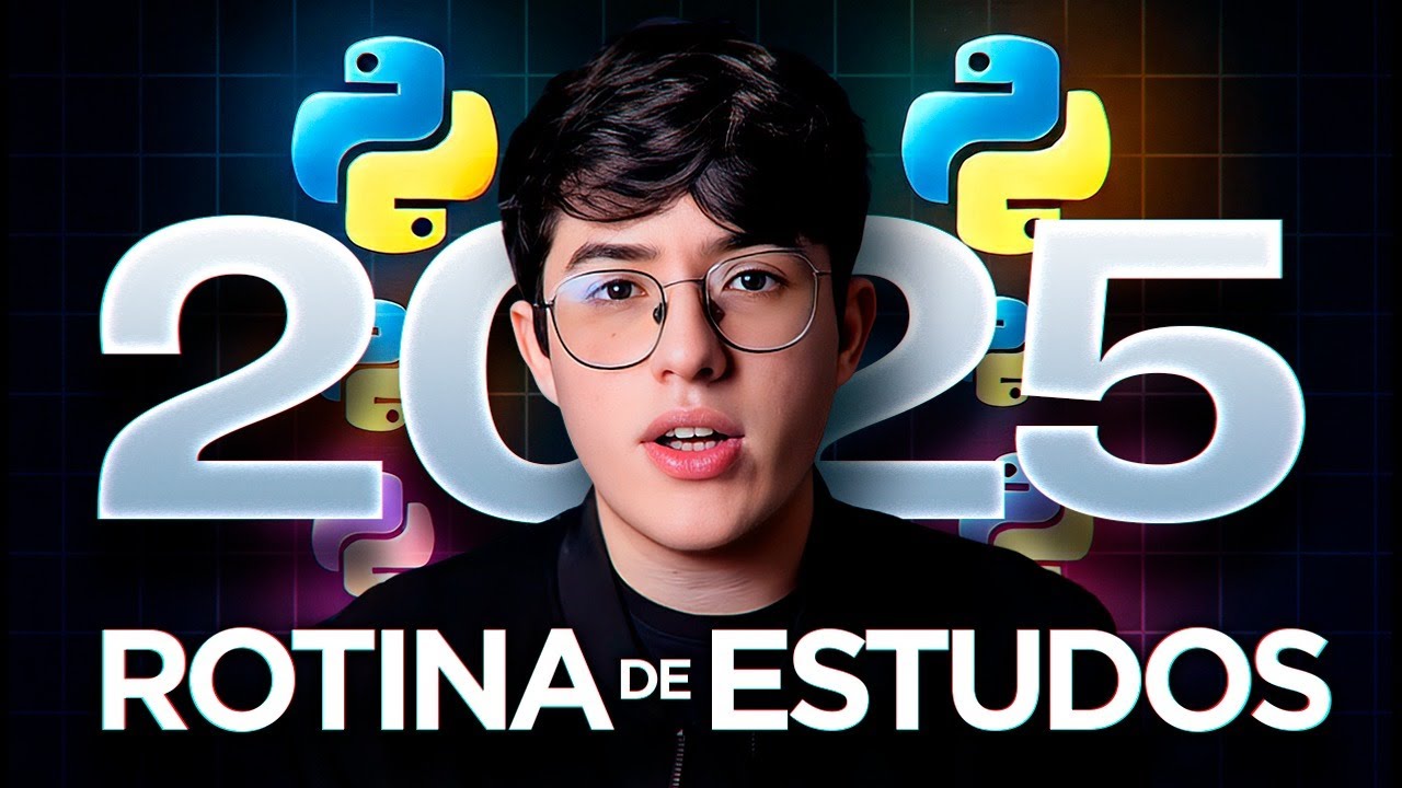 AULA INAUGURALl | Organize seus estudos na PYTHON FULL