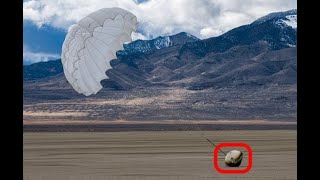 宇宙カプセルの内部から「地球に帰還するまでの一部始終」を撮影し「大気圏突入の大炎上」「パラシュート展開」などの貴重な瞬間を音声付きで記録した高画質映像が公開される
