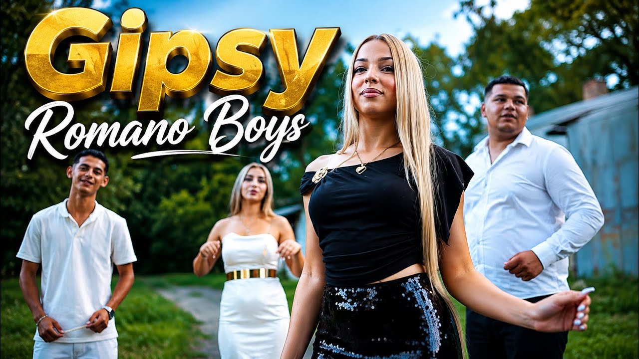 Gipsy Romano Boys - Mix Čardáš ( OFFICIAL VIDEO ) 2026